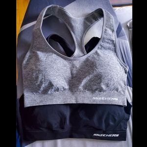 Skechers 2-Pack Sport Bras